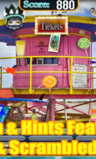 Hidden Objects - Florida Adventure & Object Time Games 2