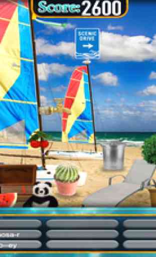 Hidden Objects - Florida Adventure & Object Time Games 4