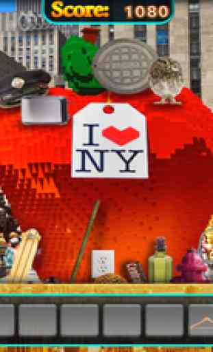 Hidden Objects - Florida to New York Vacation Puzzle 3