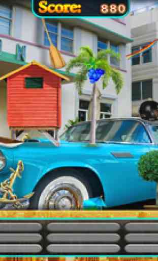 Hidden Objects - Florida to New York Vacation Puzzle 4