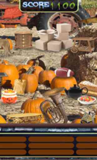 Hidden Objects - Haunted Halloween Mystery & Object Time Puzzle Games 3