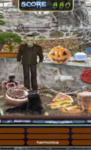 Hidden Objects - Haunted Halloween Mystery & Object Time Puzzle Games 4