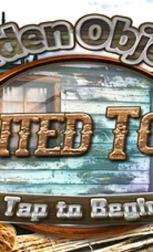 Hidden Objects - Haunted Mystery Towns Object Time 1