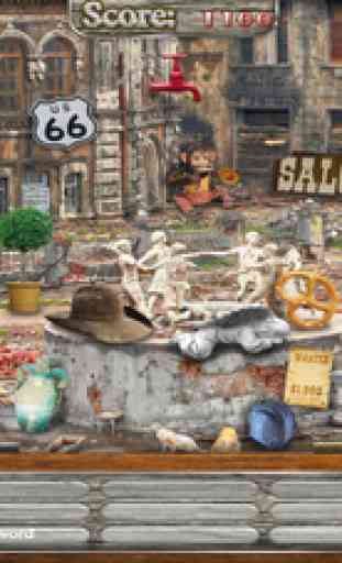 Hidden Objects - Haunted Mystery Towns Object Time 4
