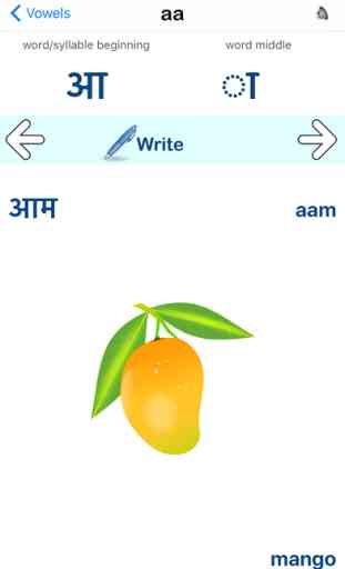 Hindi Vowels - Script and Pronunciation 2
