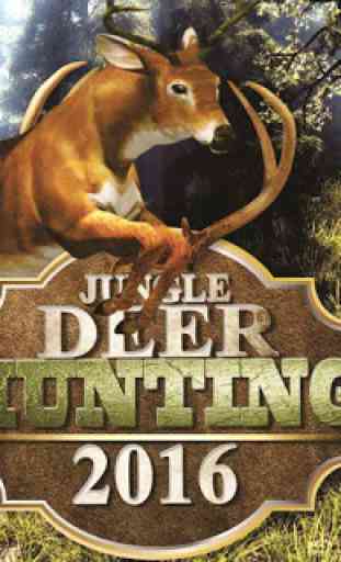 Jungle Deer Hunting Game 1