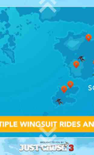 Just Cause 3: WingSuit Tour 4