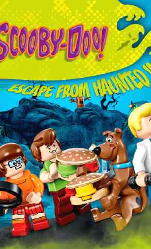 LEGO® Scooby-Doo Haunted Isle 1