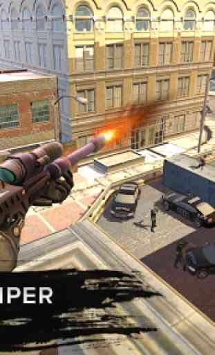 Master Sniper : Crime City 3