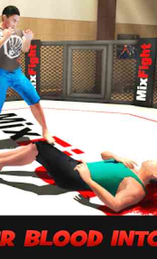 MMA Sports Fighting 3D 2