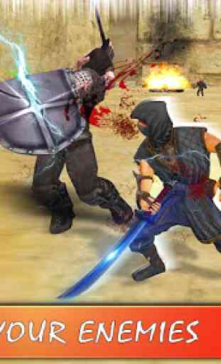 Ninja Gladiator Fighting Arena 1