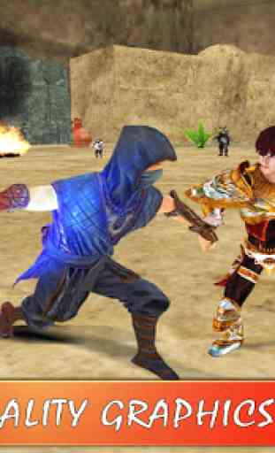 Ninja Gladiator Fighting Arena 3