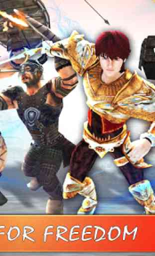 Ninja Gladiator Fighting Arena 4