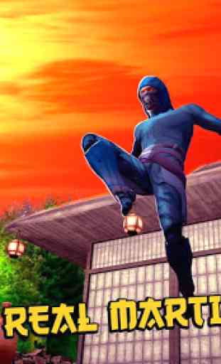 Ninja Kung Fu Fighting 3D 4