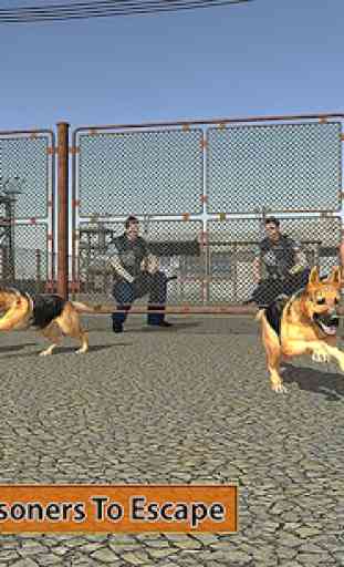 Police Dog Prisoner Escape 4