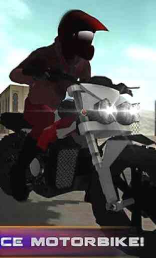 Police Motorcycle Secret Agent 1