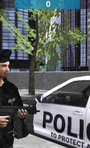 Police Officer Crime City 4