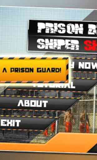 Prison Break Sniper Shooting 1