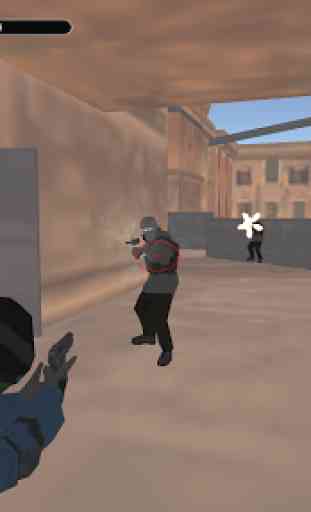 Real sniper city war 3D 3
