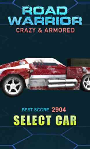 Road Warrior - Crazy & Armored 4