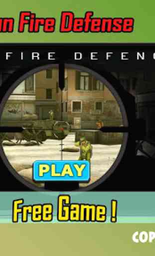 Shoot War：Gun Fire Defense 1