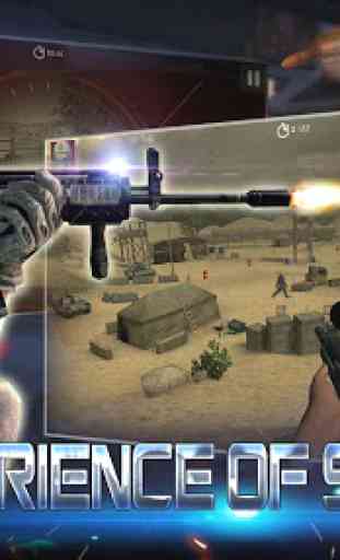 Sniper 3D Shot Bravo 1