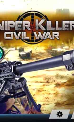 Sniper Killer: Civil War 1