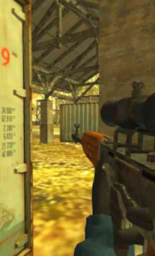 Sniper Shooting Strike Counter 1