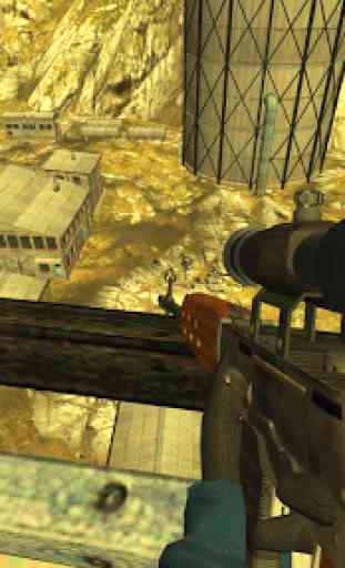 Sniper Shooting Strike Counter 2