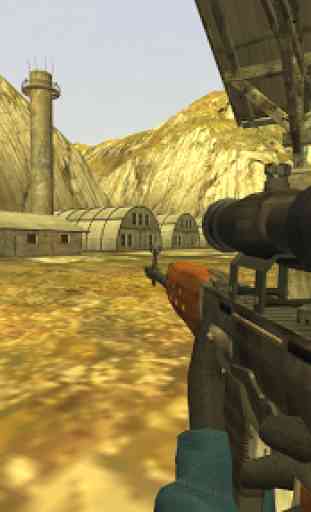 Sniper Shooting Strike Counter 3