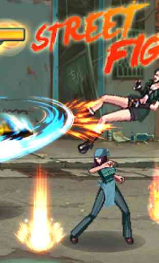 Street Fighting:City Fighter 3