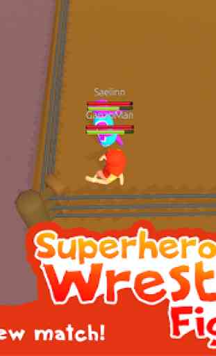 Superhero Wrestle Fight 2