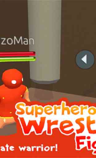 Superhero Wrestle Fight 3