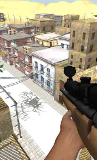 SWAT Sniper Anti-terrorist 3
