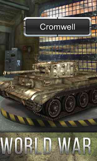 Tank Battle 3D: World War II 3