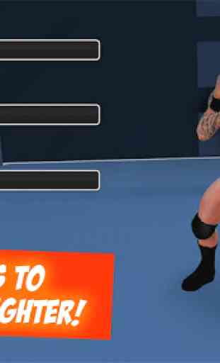Wrestling: Revolution Fight 3D 3