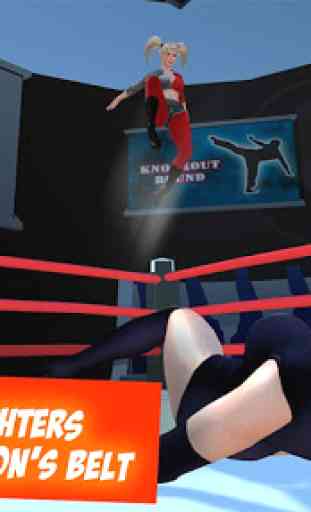Wrestling: Revolution Fight 3D 4