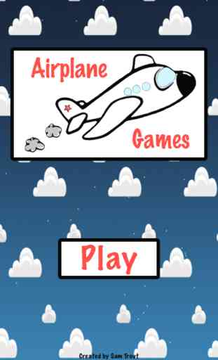 Aeroplane Games 1