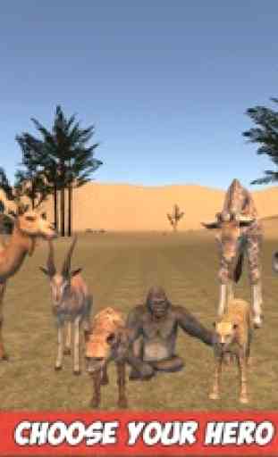 African Animals Simulator 1