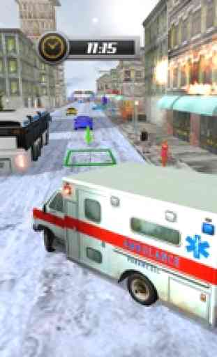 Ambulance Duty Simulator 2017-Rescue Driving 3D 2