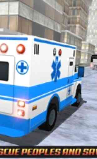 Ambulance Duty Simulator 2017-Rescue Driving 3D 4