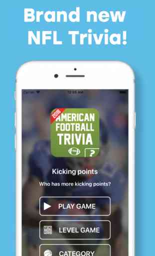 American Football Quiz Pro 1