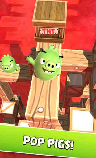 Angry Birds AR: Isle of Pigs 3