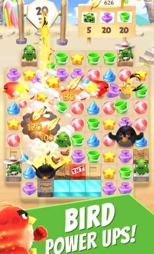Angry Birds Match 3 2