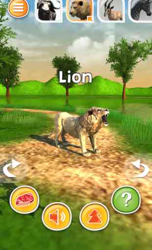 Animal Simulator 3D-Lion etc. 1