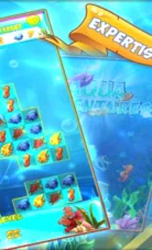 Aqua Adventures - Match Three Games 2