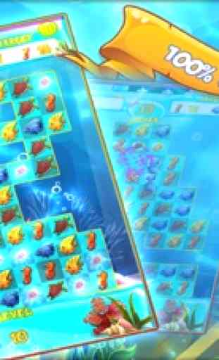 Aqua Adventures - Match Three Games 3