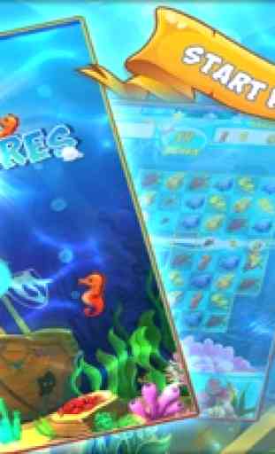 Aqua Adventures - Match Three Games 4