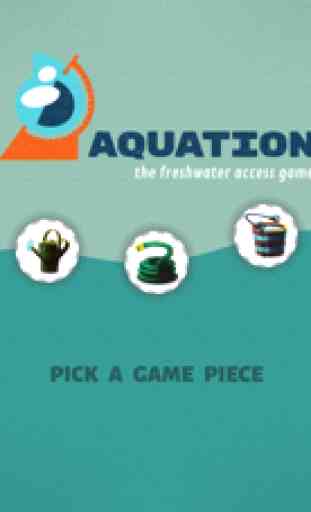 Aquation: The Freshwater Access Game 1