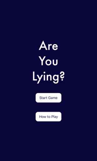 Are You Lying - The Game 2